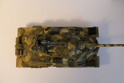 Модель танка ис-7