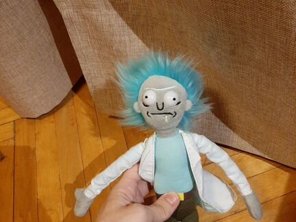 Рик и Морти Плюшевая игрушка