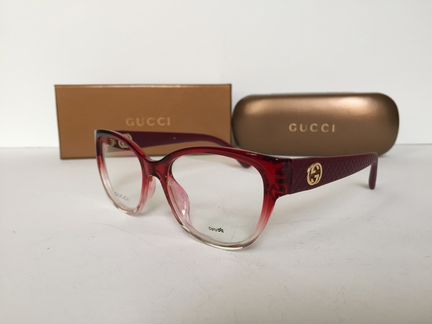Оправа Gucci GG3789, Цвет темно бордовый