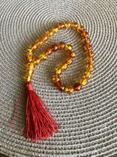 Чётки из натурального камня