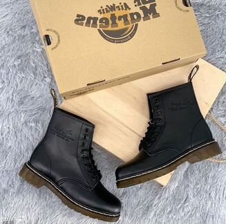 Ботинки Dr martens 1460 Black с Доставкой