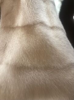 Норковый жилет