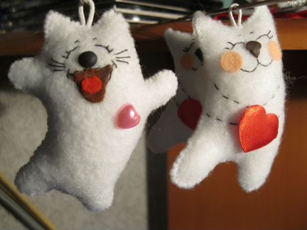 Брелочки ручной работы