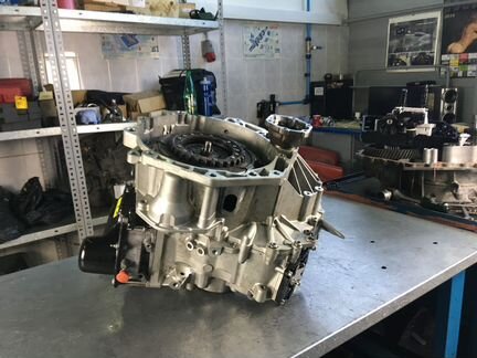 Дсг7 Volkswagen Caddy ремонт DSG7