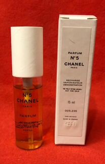 Chanel N 5 тестеры духов, туалетной и парфюмерной