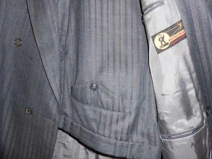 Костюм р.52/176, полнота 94, Словения, новый