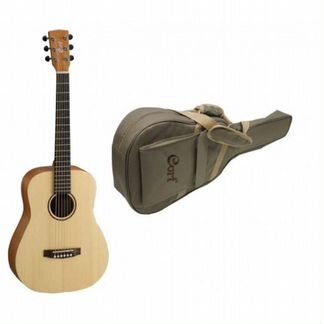 Гитара Cort earth mini OP wbag