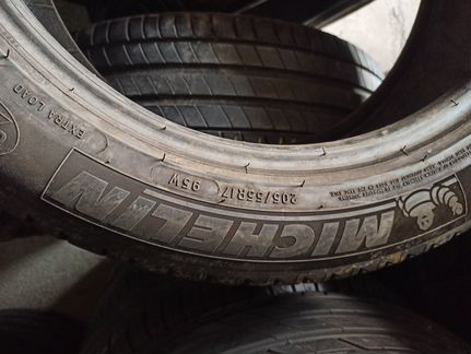 205/55/17 Michelin primasy 3