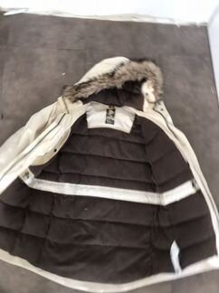 Пуховик timberland зима оригинал M/L