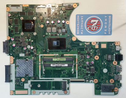 Рабочие материнские платы для ноутбуков Asus