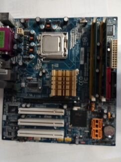 Материнская плата gigabyte GA-8I945gzme-RH