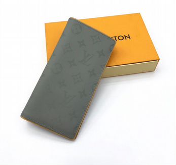 Мужское портмоне Louis Vuitton Titanium из кожи