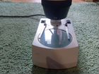 Электронный микроскоп с лампой и настраеваемым уви