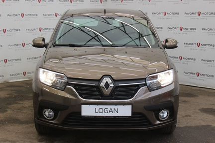 Renault Logan 1.6 МТ, 2020