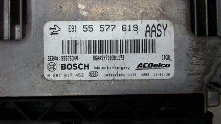 Блок управления, Двигателем Opel Insignia, 2011