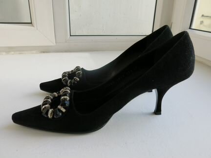 Туфли Новые замшевые