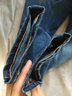 Джинсы Gap kids skinny 10