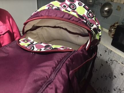 Переноска для девочки