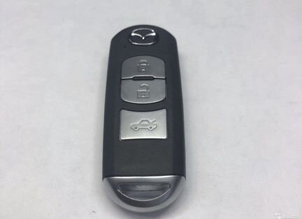 Ключ Mazda 3 кнопки