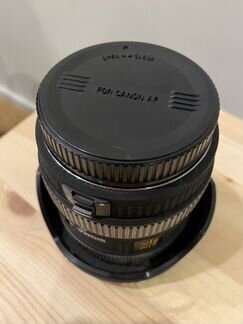 Объектив Sigma 10-20mm 1:4-5.6 DC HSM для Canon