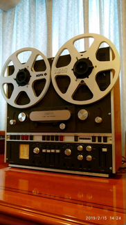 Катушечный магнитофон Revox -studer
