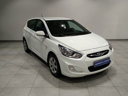 Hyundai Solaris 1.6 МТ, 2013, 122 777 км