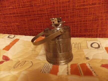 Пепельница - зажигалка винтажная Япония