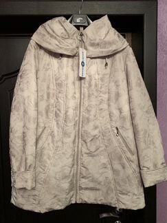 Куртка женская утеплённая р.56-58