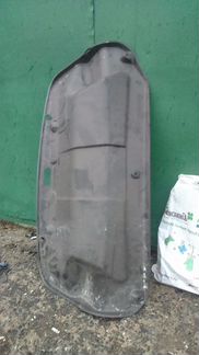 Обшивка крышки багажника Lancer 10