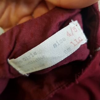 Платье zara 4/5 лет 110см