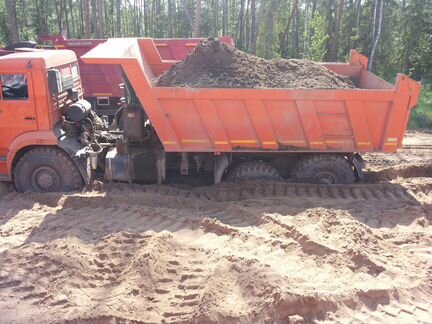 Аренда самосвала вездехода Камаз 65222 Татра
