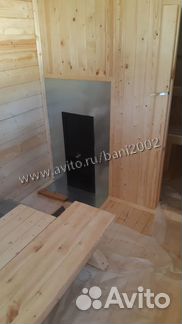 Баня из бруса (4)
