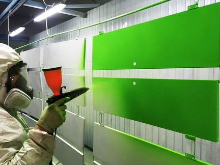 Порошковая покраска проф