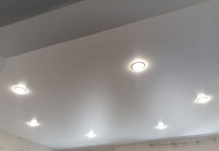 Натяжной потолок