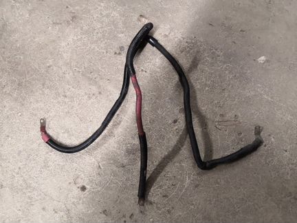 Провод генератора стартера N63 12427580331