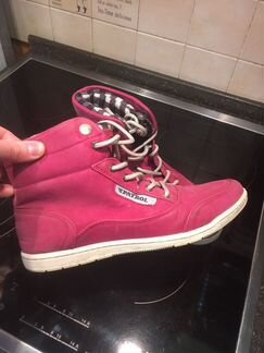 Демисезонные высокие кеды Patrol 38 размер