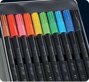 Цветные фломастеры Conte