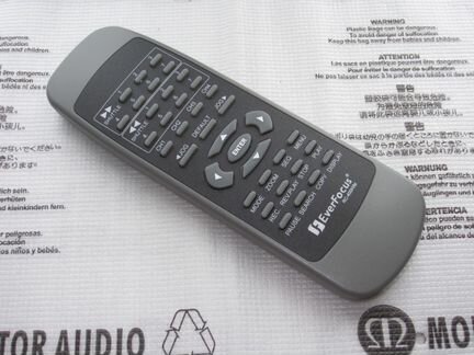 Инфракрасный пульт для EverFocus RC-400H/M