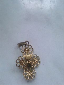 Винтажный кулон