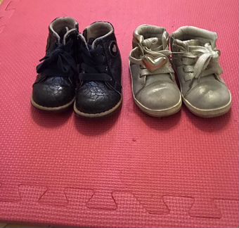 Ботинки на девочку