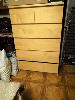 Комод IKEA мальм