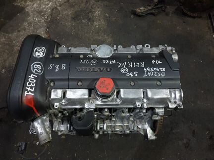 Двигатель двс Volvo S80 B5204T Вольво С80 2.0