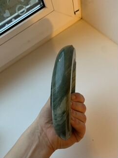 Настольный письменный набор, камень СССР винтаж