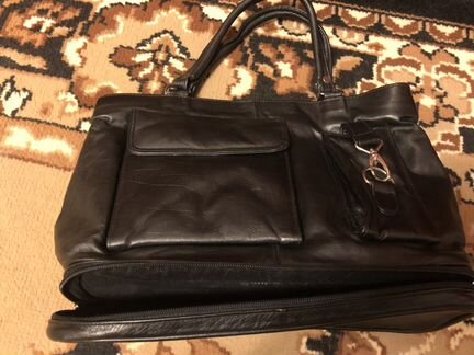 Кожаная сумка