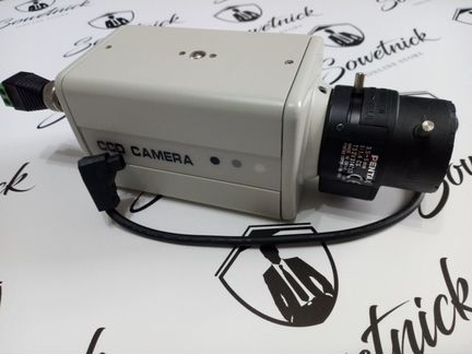 Видеокамера CCD Camera с подогревом и оптикой