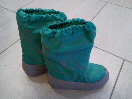 Сапожки дутики