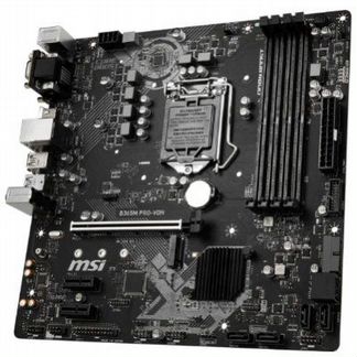 Материнская плата MSI B365M Pro-VDH - новая