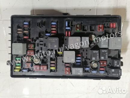 Блок предохранителей Chevrolet Cruze J300