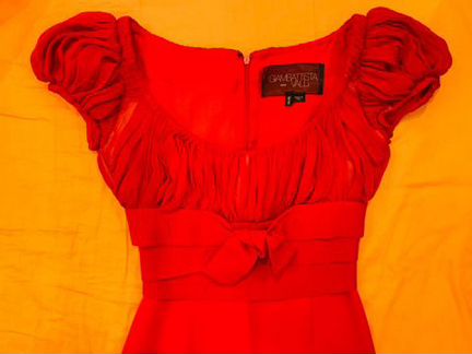 Платье Giam Battista Valli Париж XXS