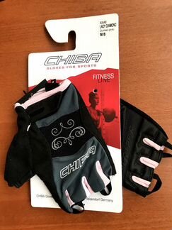 Перчатки для фитнеса Chiba Lady Diamond 40946 р.М